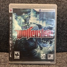 Wolfenstein PS3 Video Game -  PlayStation 2009,  Action-Adventure FPS Genre