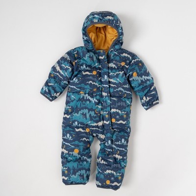 Columbia Kleinkind Schneeanzug 12-18 Monate Kapuze Winter Puffer Reißverschlu...