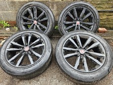 JAGUAR F PACE 2016-2021 ALLOY WHEEL SET 20" INCH FREE P+P