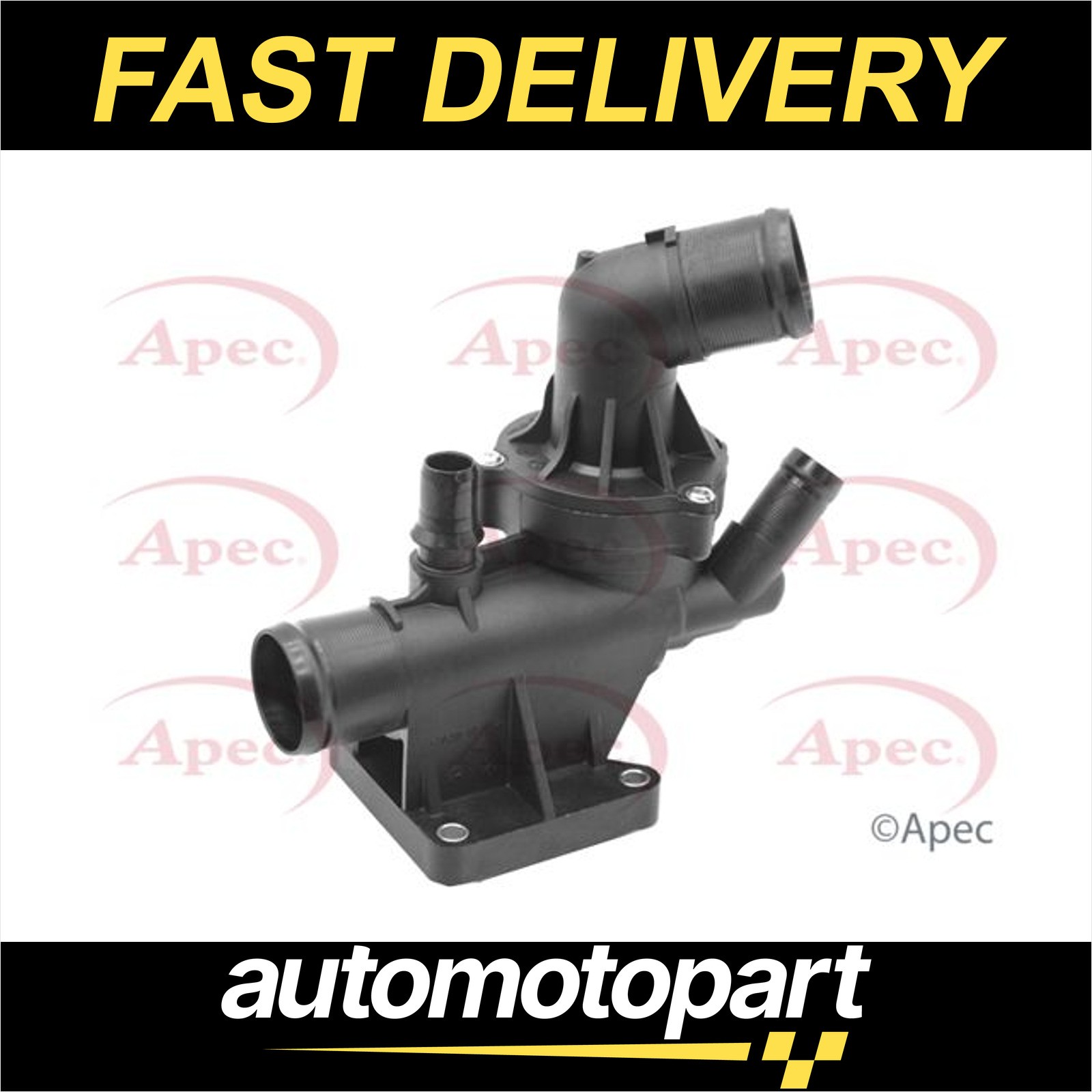 Coolant Thermostat fits RENAULT ESPACE Mk5 1.6D 2015 on R9M452 110615482R Apec - Image 14