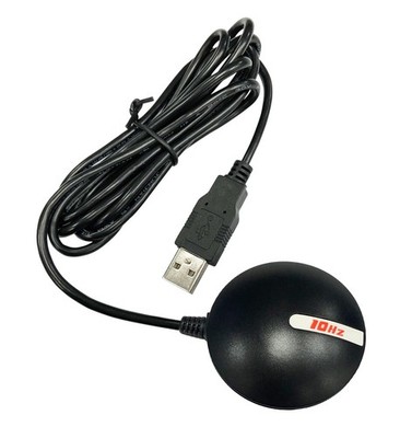 GlobalSat BU-353N-10Hz USB GPS Receiver Black