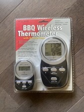 Acurite Digital Cooking and Barbeque Thermometer With Wireless Remote Pager New