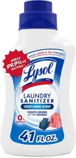 Lysol Disinfectant Laundry Sanitizer & Scent Booster, Laundry Detergent