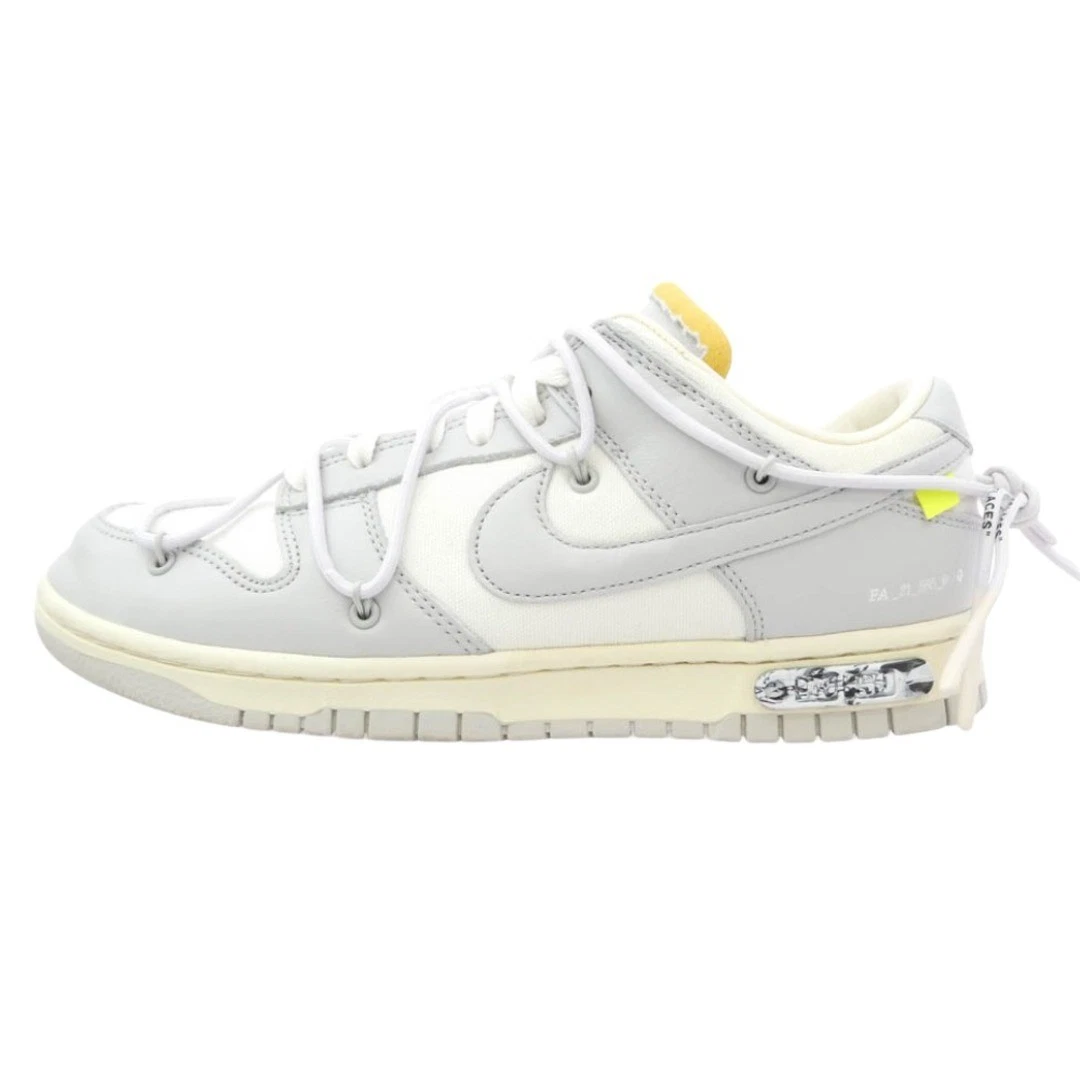 Las mejores ofertas en Nike Off-White x Dunk Low Lot 49 of 50 | eBay