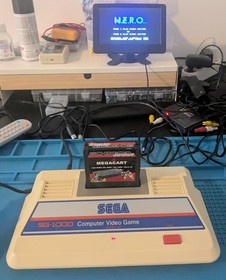 Sega SG 1000 console Box original work recap master sp 400 sc 3000 sk 1100 sp400