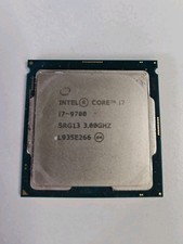 Intel Core i7-9700 3.0 GHz 8-Core SRG13 Processor