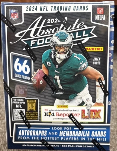2024 PANINI ABSOLUTE NFL FOOTBALL BLASTER BOX 66 Cards NEW Sealed