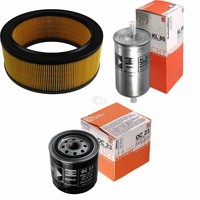 Mahle / Knecht Kraftstofffilter KL 85 Luftfilter LX 516 ÖLfilter OC 23
