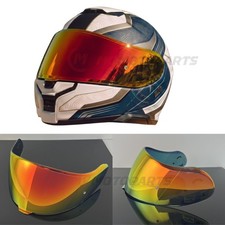 Tinted Visor Shield for Shoei Neotec 3 CNS-3C - Fire Red Tint Pinlock Ready