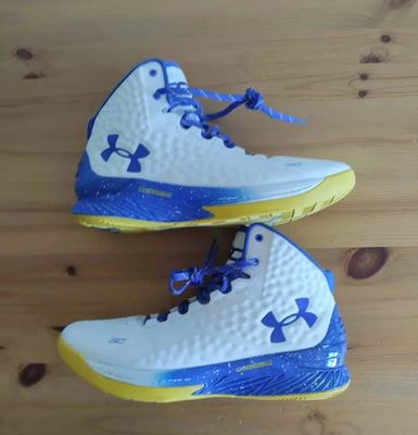 Under Armour Stephen Curry One 1 Dub Nation 2015 GSW Warriors