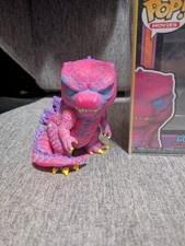 Funko Movies Godzilla Black Light Entertainment Earth Exclusive Funko Pop 1348