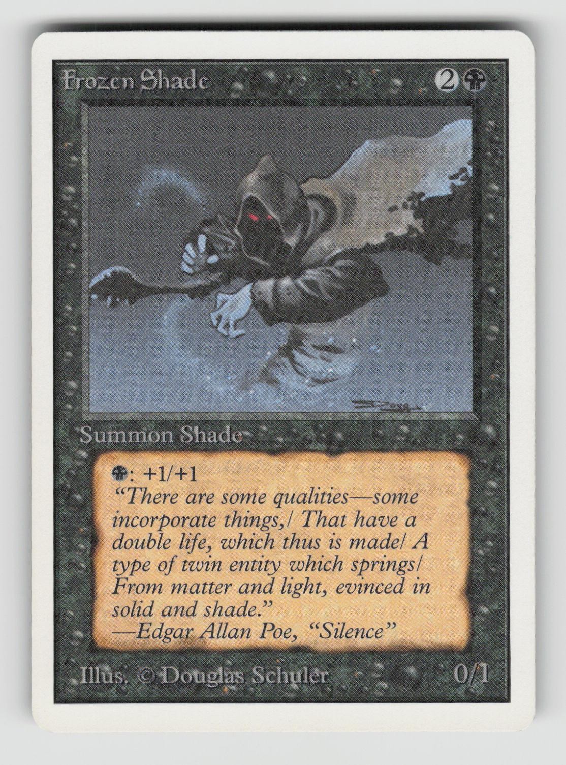 Frozen Shade Common Revised Edition Magic: The Gathering Near Mint