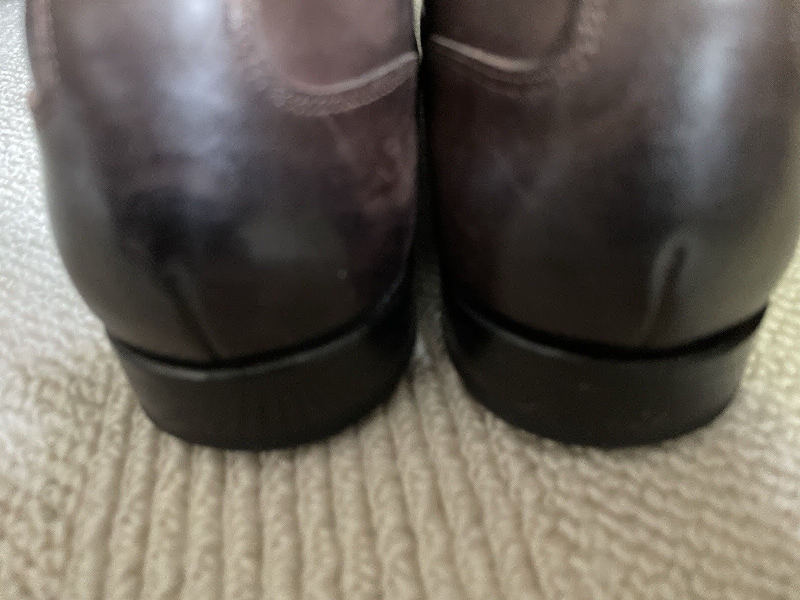 Allen Edmonds Split Toe Oxford Derby Men’s Brown Shoes Size 10 1/2 D