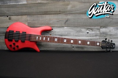 Spector Euro 5 Limited Hyper Red Matte