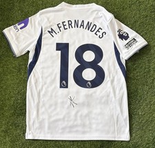 Fernandes Signed Tottenham 26/27 Home Shirt