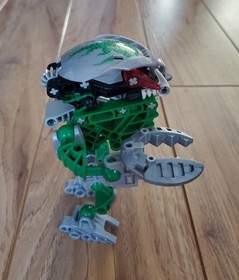 LEGO Bionicle Bohrok Kal Lot of 4 Complete But No Krana 1 Cannister