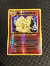 Ninetales 15/108 Evolutions Reverse Holo on eBay