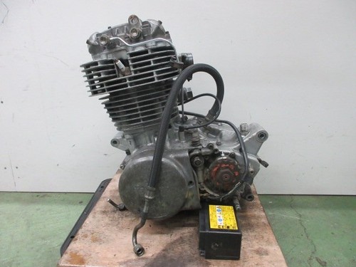 100% Travail 15.6KMiles 1993 Yamaha 78-05 SR400 Sr 2H6 Carbretor Modèle Moteur - Photo 1 sur 9