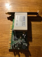 Creatix CTX402 PCI Slot RJ11 Data Fax Modem C...