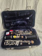 Selmer Signet Soloist Bb Wood Clarinet 035610 Case C85 Mouthpiece