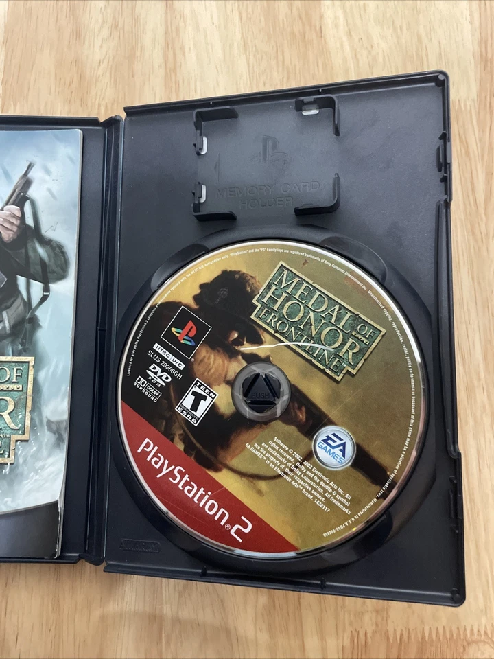 Medal of Honor: Frontline (Sony PlayStation 2) - CIB, Complete Tested Working - Image 4 of 4