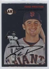 2023 Topps Chrome Platinum Anniversary Ford Proctor #169 0i4k