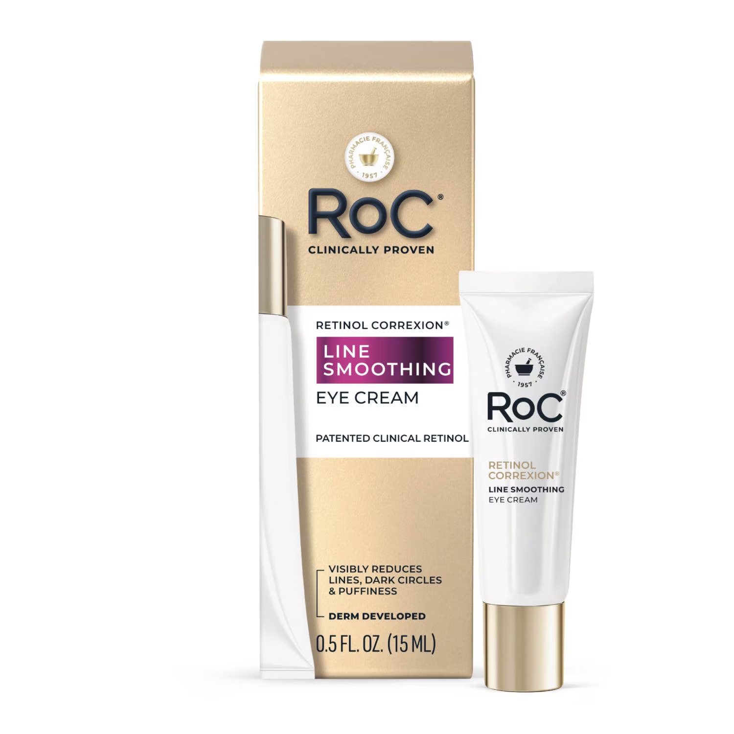 RoC Retinol Correxion LINE SMOOTHING Eye Cream 15ml