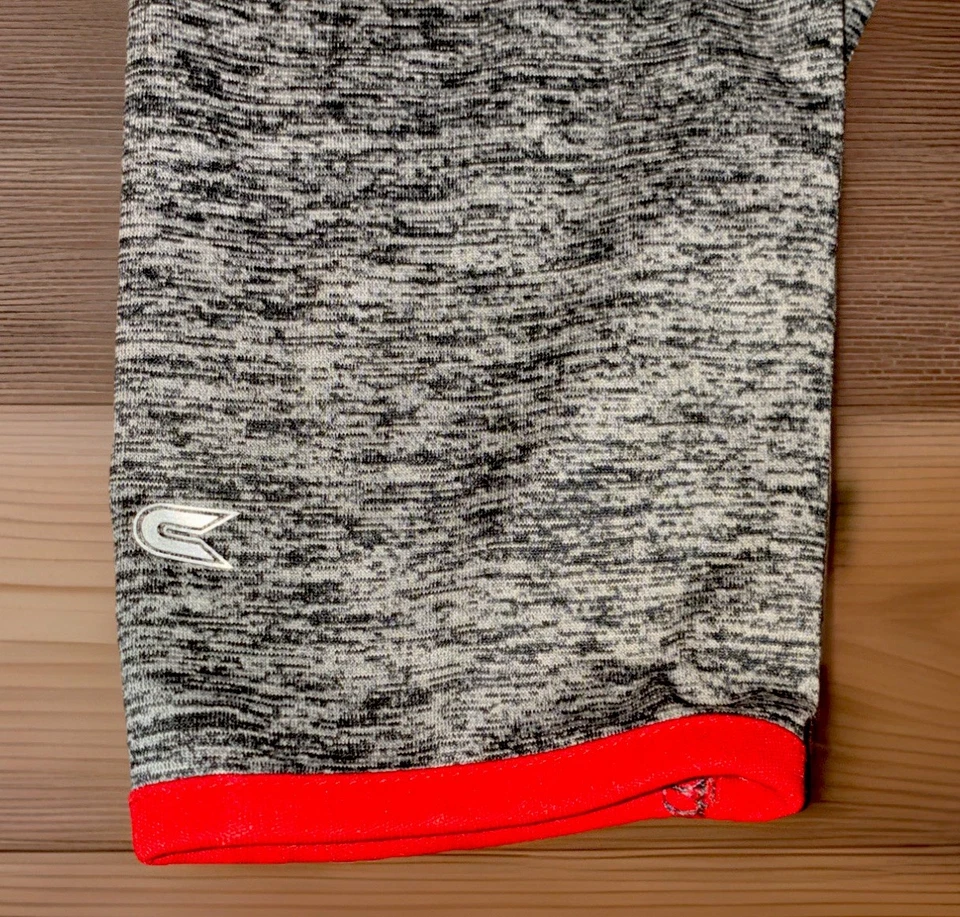 Utah Utes Jacket Men’s Small Colosseum 1/4 Zip Pullover Sleeve Phone Zip Pocket - Image 3 of 4