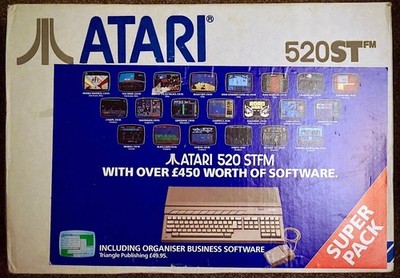 ATARI ST SUPER PACK SPIEL DISKETTEN - TITEL WÄHLBAR - KOMBIPOST