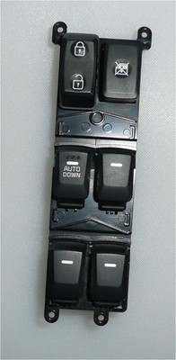 2014   2018 Kia Forte OEM Driver Side Master Power Window Switch PN: 93571-A7000