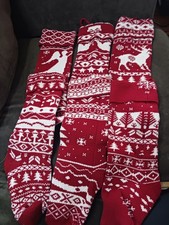 Lot Of 6 Red Stockings