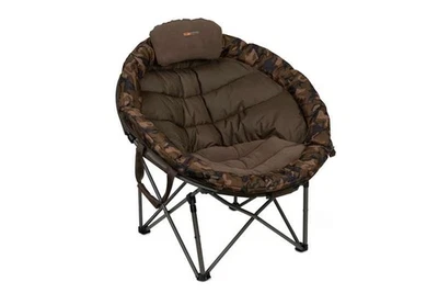 Fox Chaise Lounger Camouflage Pour Pêche à La Carpe - Photo 1/4