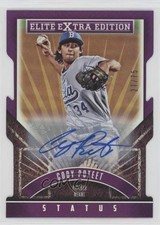 2015 Panini Elite Extra Edition 27/75 Cody Poteet #117 Auto 0p49