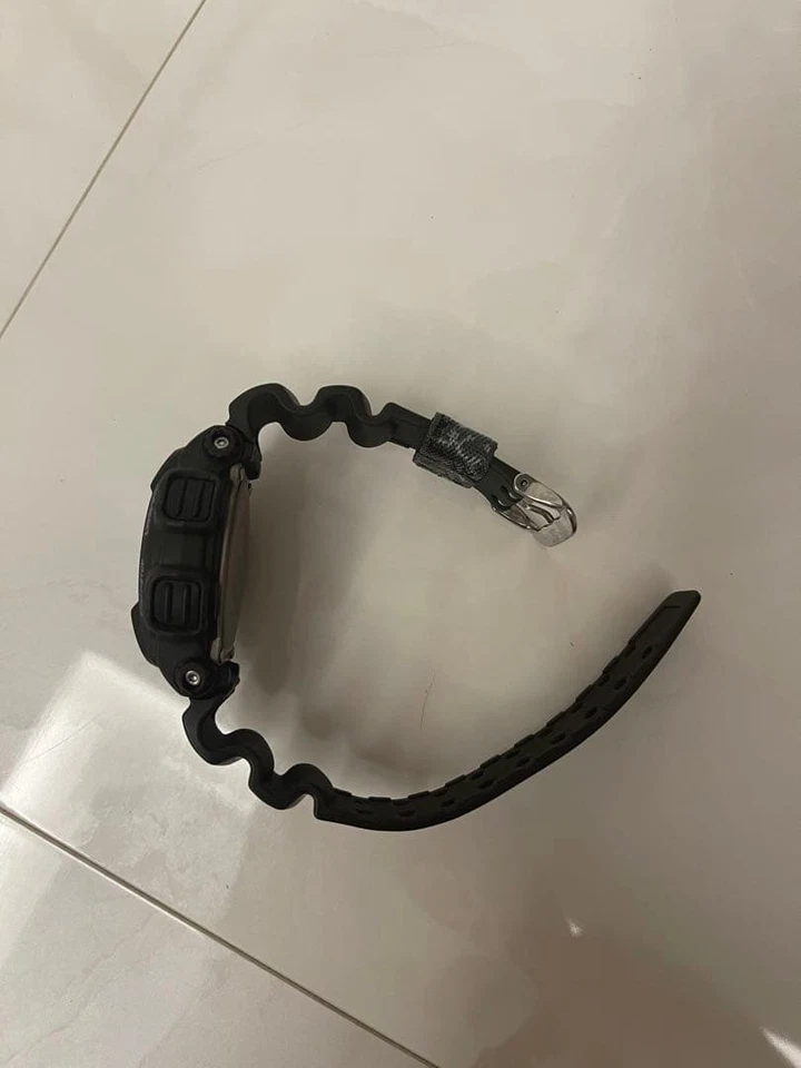 Casio G-Shock DW-8400NK-3JR Mudman Navy Khaki Gebraucht, Seltenes Modell Aus ... - Bild 4 von 4