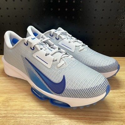 Nike Air Zoom Infinity Tour 2 Golf Shoes Royal Blue/Gray FD0217