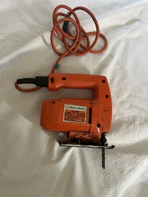 Black & Decker 7710 Two-Speed Jigsaw   120V Corded Electric Saw   USA Made