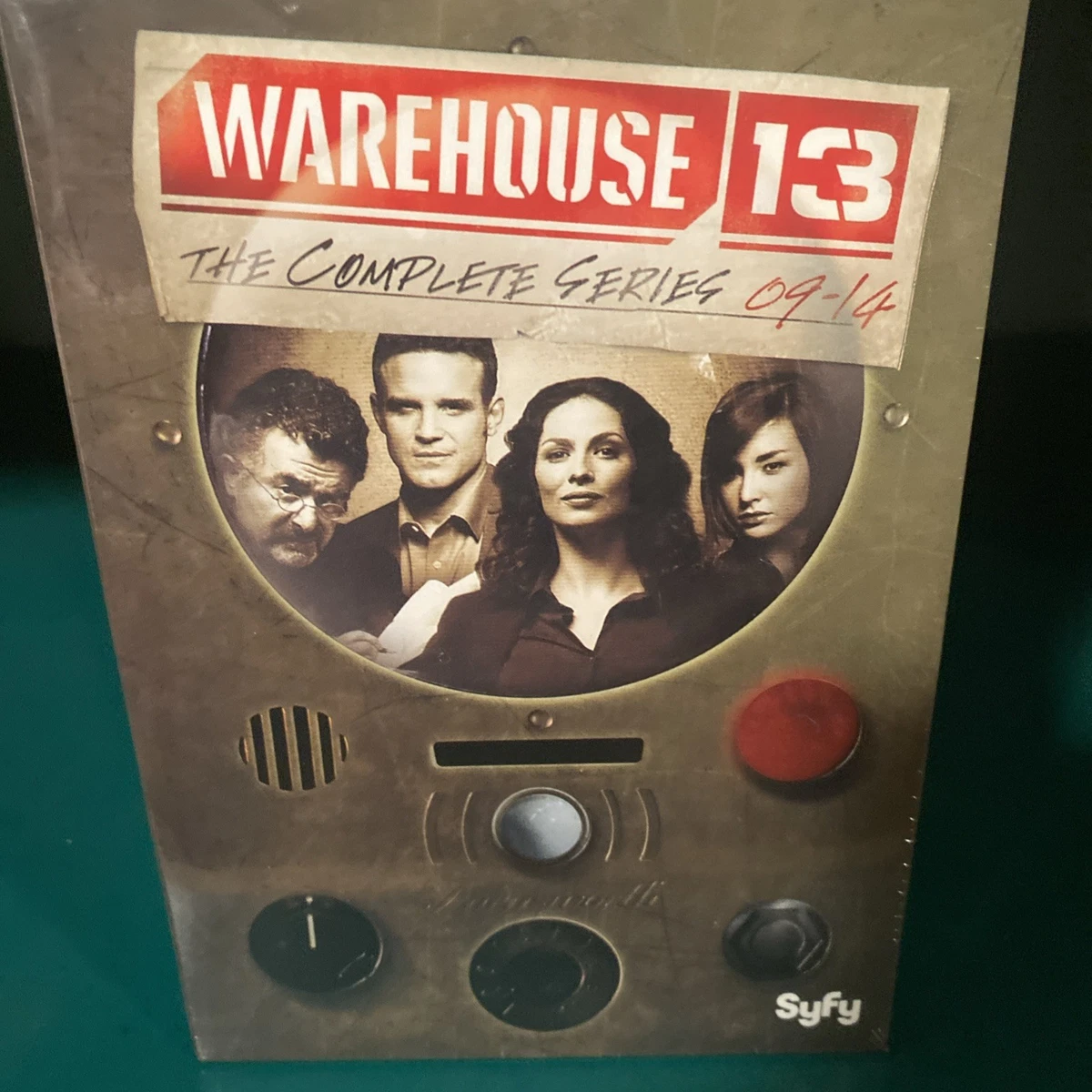 Warehouse 13 Box Set DVDs for sale | eBay