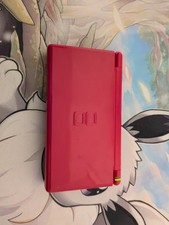 Nintendo DS Lite Red Handheld Gaming System No Charger