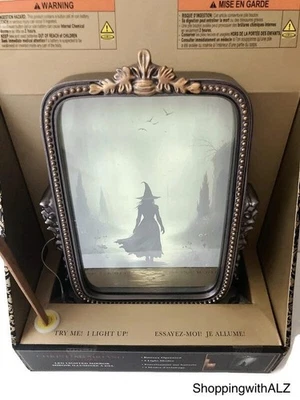 NEW Christian Siriano LED Lighted Witch Mirror Viral Halloween - Image 1 of 3