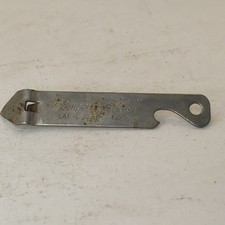 Vintage Vaughn "Quick and Easy" Can Bottle Opener Made in USA 4 1/2 Inches Metal