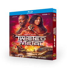 Twisted Metal Season 2 (2025) 3-D