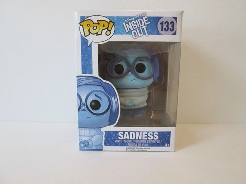 Funko Pop! Vinyl: Pixar Inside Out - Sadness #133