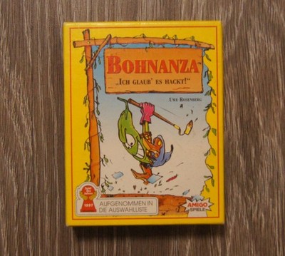Bohnanza - Ich glaub es hackt! - Amigo - Vollständig! - Kartenspiel Klassiker