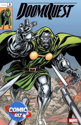 DOOMQUEST #3 (2026) 1ST PRINTING *1:25 BUCKINGHAM VARIANT* MARVEL COMICS