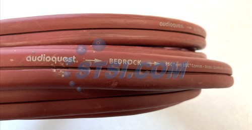 Audioquest Bedrock Speaker Cable, 16 Feet ~STSI - Picture 4 of 6