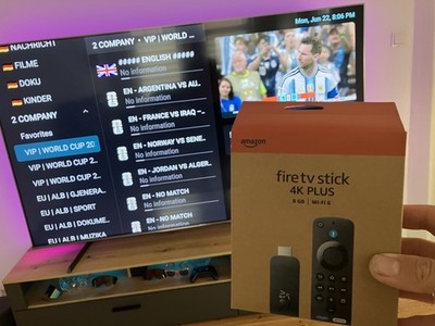 Amazon Fire TV Stick 4K PLUS Wi-Fi 6 HDR