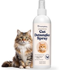 Cat Detangler Spray - Pet Detangling Spray for Cats - Natural Detangler Lea...