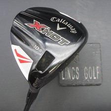 Callaway X Hot 10,5° Driver Rigido (Opzionale) Albero Grafite Impugnatura Psyko*