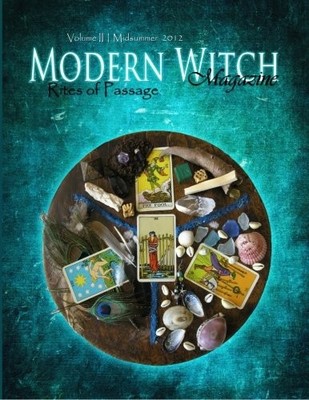 MODERN WITCH MAGAZINE VOLUME 2 | RITES OF PASSAGE By Devin Hunter & Rowan NEW