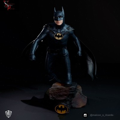 Batman 2003 - 3D Printed Statue - 10 Scale